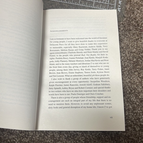 Bud, Not Buddy by Christopher Paul Curtis paperback book - Picture 6 of 10